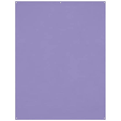 Westcott X-Drop Wrinkle-Resistant 5' x 7' (1.52 x 2.13m) Backdrop for Headshots, Photoshoots & Product Photos - Portable and Travel Friendly (Periwinkle Purple) - color: Periwinkle Purple