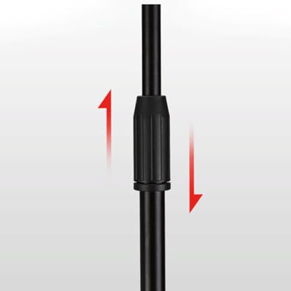 Triple Clip Phone Mount Adjustable Telescoping Desk Stand for Live Streaming Video Conferencing Multiple Angle Shootings