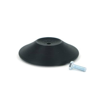 Slim Microphone Stand for the Logitech Yeti Orb Low Profile Mic Mount (White) - color: White