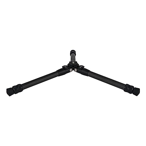 Mini Carbon Fiber Tripod Desktop Tabletop Stand Tripod for Insta360 Insta 360 x5 x4 x3 x2 x Sport Camera Accessories（Blue） - color: Blue