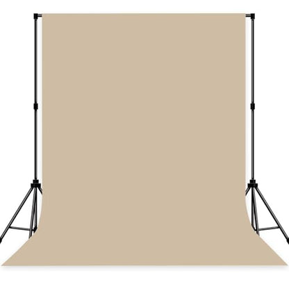 Photo Backdrop Beige Fabric Professional Photography Solution 5x7ft Seamless Design Eliminate Wrinkles Baby Shower Pregnant Women Shooting Scene Background - color: Beige, size: 5x7ft