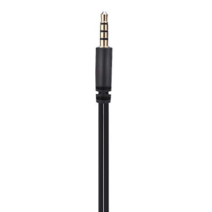 Lavalier Microphones, Wired Clip-on Lapel Headset High Sensitivity Low Noise Clear Voice Wide Dynamic Range Hands Headset Microphone Mic with 3.5mm Jack