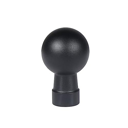 20mm/17mm/15mm/13mm to 1/4 Screw/Hole Ball Head Mount Adapter for Action Camera Photography Accessories (17mm to 1/4 Hole) - size: 17 mm to 6.35 mm Hole