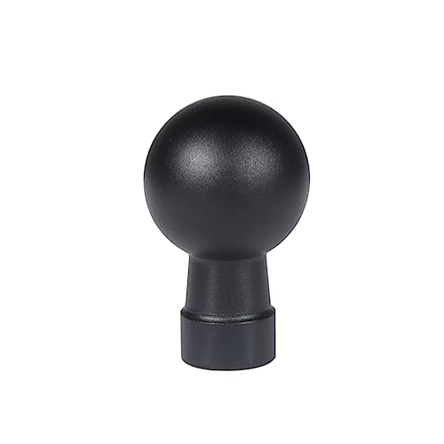 20mm/17mm/15mm/13mm to 1/4 Screw/Hole Ball Head Mount Adapter for Action Camera Photography Accessories (17mm to 1/4 Hole) - size: 17 mm to 6.35 mm Hole
