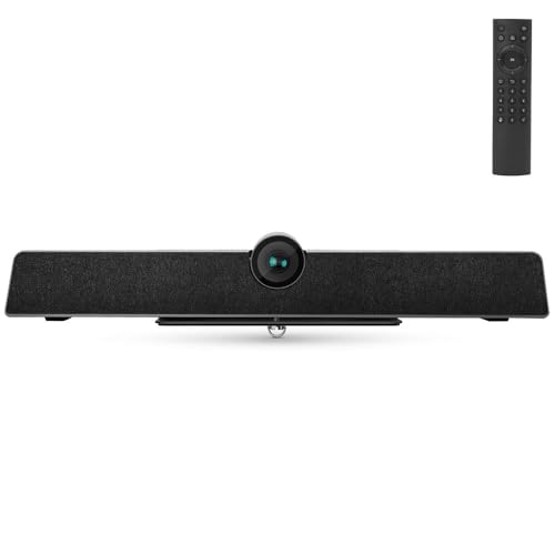 Pyle 1080P Full HD Webcam with Microphone – Plug & Play USB Web Camera with Privacy Cover & Rotatable Tripod for Desktop and Laptop, 120° View Streaming Camera, Ideal for Video Calls & Live Streaming - color: Grey