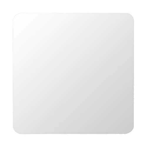 Acrylic Reflective Display White Table Riser for Professional Product Photography12 x 12 Inch Background Boards for Product Table Top Photography Shooting Backdrop for Photo Studio (White)