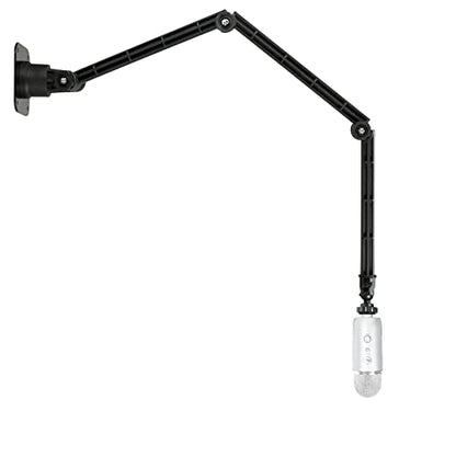 Microphone Wall Mount, Ceiling Holder Stand compatible with Blue Yeti X Nano Snowball and Shure HyperX Razer Microphones