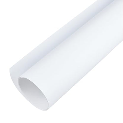 CREATCABIN White PVC Photography Backdrop Matte Smooth Background Tabletop Backdrops Display Board Seamless Waterproof for Food Jewelry Cosmetics Small Product Props Video Photo Studio 35.4x15.7 Inch - style: White