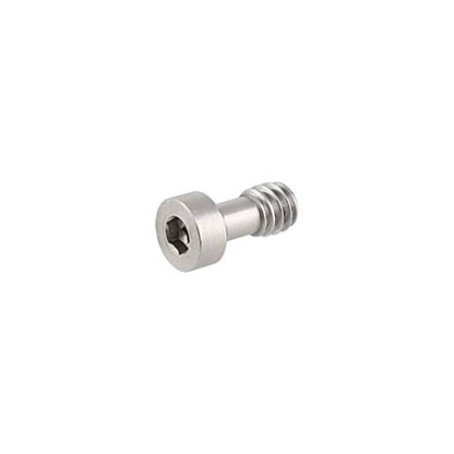 CAMVATE 1/4"-20 Camera Screw with Hexagon Socket Head for Tripod Baseplate | 5 Pieces