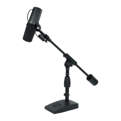 Gator Frameworks GFW-MIC-0822 Telescoping Boom Mic Stand - style: Deluxe Weighted Base