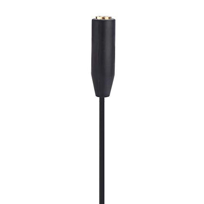 Lavalier Microphones, Wired Clip-on Lapel Headset High Sensitivity Low Noise Clear Voice Wide Dynamic Range Hands Headset Microphone Mic with 3.5mm Jack