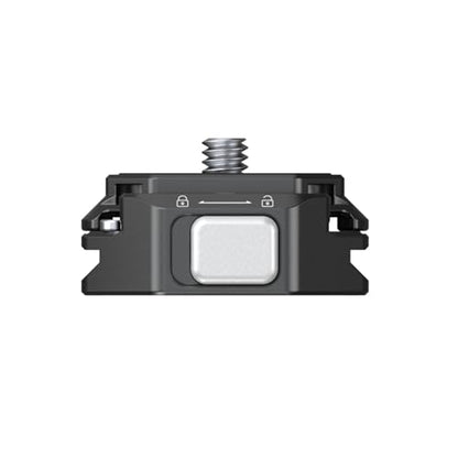 FALCAM F38 Quick Release Base V2, Quick Release System, Base with 1/4" and 3/8" Screw Thread for Tripod, Monopod, Stabilizer, Slider - 3364 - size: F38 QR Clamp V2 only