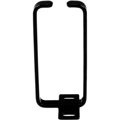 StarTech 1U Vertical 1.8 x 3.9in Cable D-Ring Hook for Racks (CMHOOK1UN) | 4.5 x 10cm steel ring, Fits 2 and 4-post 19in and 10in racks, Wide front opening, EIA RS-310-D, Reduces strain - size: 1.8 x 3.9in, style: 1U Vertical Single Unit Sm