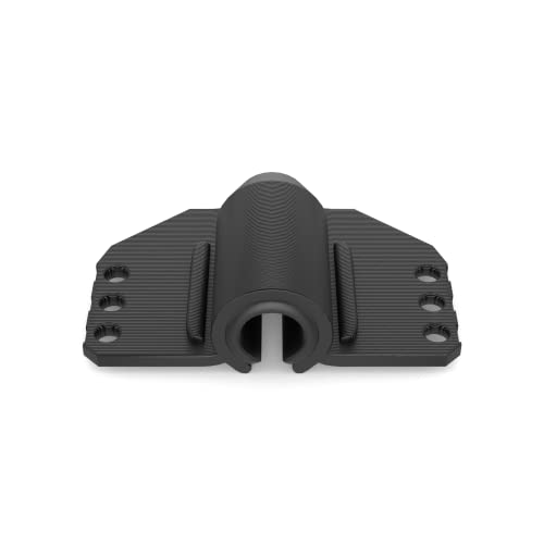 Isolate IT Lavalier Microphone Isolation Shield System with Sorbothane (Compatible With Sennheiser ME2, Black/Black) - color: Black/Black, size: Sennheiser ME2