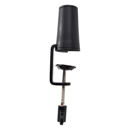 Shure by Gator Deluxe Articulating Desktop Podcasting Mic Boom Arm with Cable Management Channel; (SH-BROADCAST1)