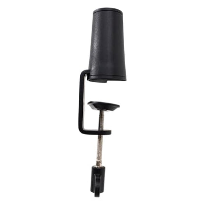 Shure by Gator Deluxe Articulating Desktop Podcasting Mic Boom Arm with Cable Management Channel; (SH-BROADCAST1)