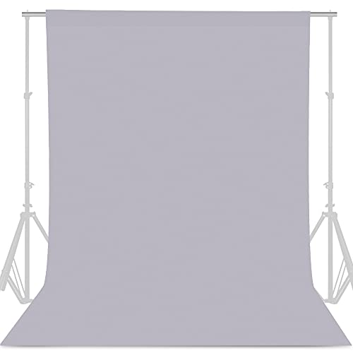 GFCC Gray Backdrop - 8FTX10FT Grey Photo Backdrop for Photoshoot Background for Photography Screen Video Recording Picture Background - color: Gray, size: 8ftx10ft