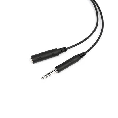 Wirenest® Aviation Audio Recording Adapter with USB-C Connector – Record Cockpit & ATC Audio, Single GA Plug to USB-C