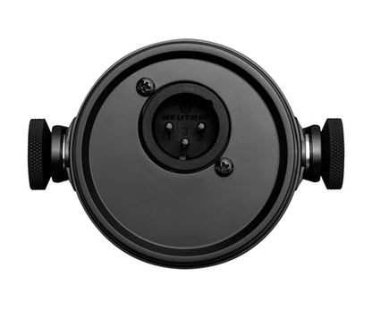 Shure MV7X XLR Dynamic Microphone for Podcasting, Streaming & Vocal Recording - Voice-Isolating Cardioid Mic with Broadcast-Style Design & All-Metal Construction, Black | Xlr Output, Voice Isolation, Dynamic Cardioid Capsule, All-Metal Body, 50-16, 000 Hz