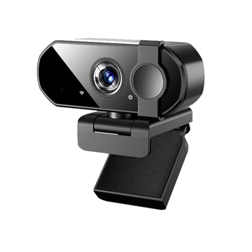 GIZNXBA USB Webcam with Microphone for Streaming Noise Cancellation, Wide-Angle Lens, Plug & Play USB Webcam for Laptop, Desktop, Streaming(4K) - color: 4K