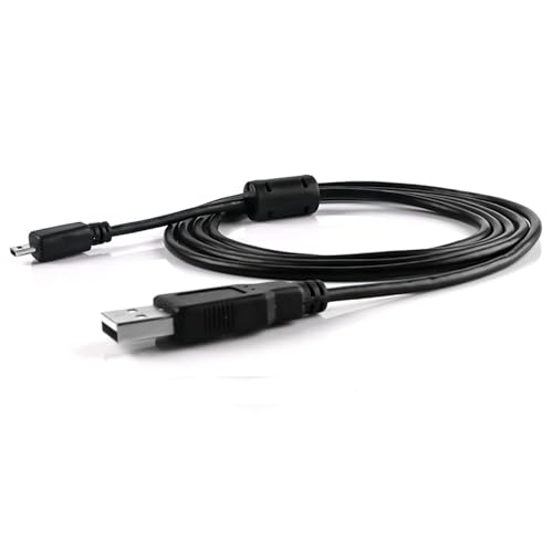 Replacement USB Camera Data Charger Charging Cable Cord for Fujifilm X10, X20, XF1, FinePix S4500 S4200 JX650 JX660 JX675 JX680 AX385 AX500 AX510 AX550 J10 J100 J12 J26 J27 J28 J29 J30 J32 J35 & More - style: 1 Pack