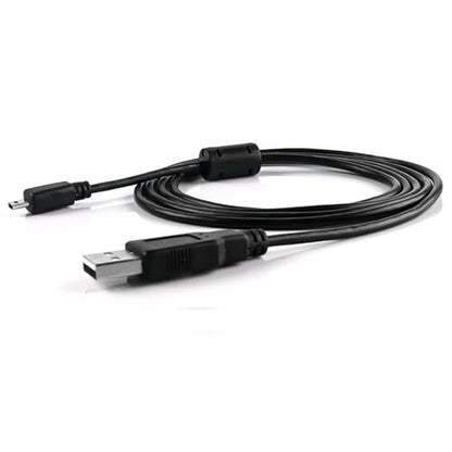 Replacement USB Camera Data Charger Charging Cable Cord for Fujifilm X10, X20, XF1, FinePix S4500 S4200 JX650 JX660 JX675 JX680 AX385 AX500 AX510 AX550 J10 J100 J12 J26 J27 J28 J29 J30 J32 J35 & More - style: 1 Pack