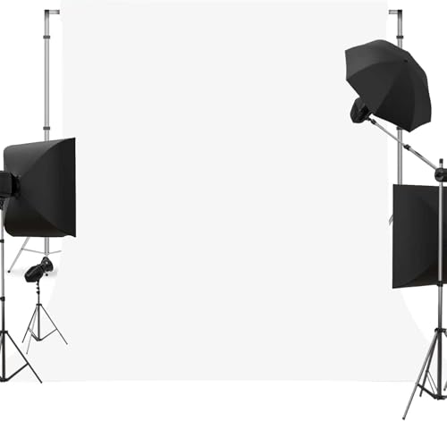 White Backdrop for Photoshoot White Photo Background Backdrops for Portraits Photography, Product, Wedding, Video Recording 3x5FT - color: White, size: 3x5 FT