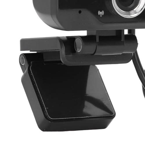 Camera, HD Webcam with Built in Microphone and Auto Noise Reduction, Wide 90 Degree Angle for Video Calling Conferencing Live Streaming Gaming