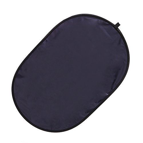 Collapsible 5-in-1 Oval Reflector Diffusers for Photography 23"x35"/60x90cm Multi-Disc Reflectors with Carrying Case for Photo Studio Shooting- Translucent, Gold, Silver, Black and White - size: 23x35inch 5in1