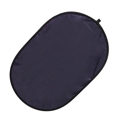 5 in 1 Portable 35"x47"/ 90x120cm Oval Collapsible Multi Disc Photography Studio Photo Camera Lighting Reflector/Diffuser Kit with Carrying Case, Great for Photo Shoots and Taking Pictures in Accurate - size: 35x47inch 5in1