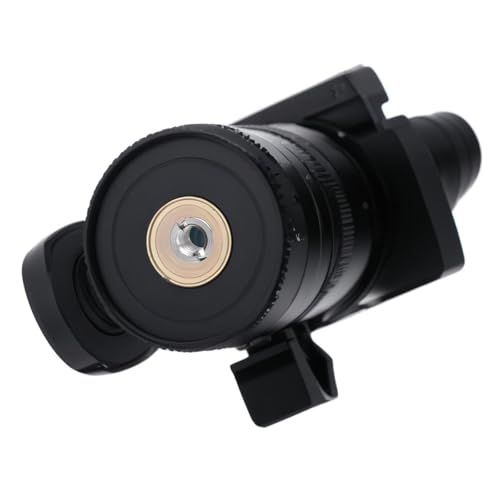 SynHHergyx 10 PCS 1/4"-20 Female to 3/8"-16 Male Tripod Adapter Reducer Bushing Converter Screw Adapter for DSLR Camera Monopod Stand