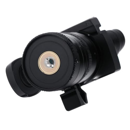 SynHHergyx 10 PCS 1/4"-20 Female to 3/8"-16 Male Tripod Adapter Reducer Bushing Converter Screw Adapter for DSLR Camera Monopod Stand