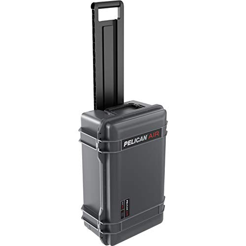 Pelican Air 1535 Travel Case - Carry On Luggage (Gray) - color: Gray, size: 1535 Travel Case