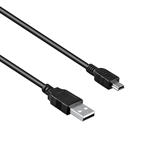 Digipartspower 5ft USB Power Charging Cable Cord Lead for HD Hero 960 1080p Camcorder Sport Camera