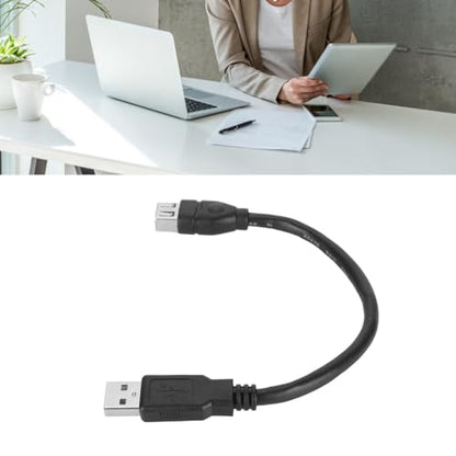 20cm IEEE 1394 6 Pin to USB 2.0 Adapter, 6 Pin Female to USB Adapter Cable Converter with High Speed Data Transfer for DV Camcorders