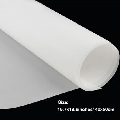 Diffusion Film Filter Sheet 6 Packs Kit 15.7x19.6inches/ 40x50cm Lighting Gel Diffuser Roll Photography Video for Led Flash Strobe Light