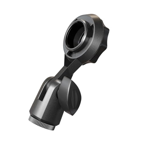 Metal Microphone Clip Microphone Shock Mount Bracket Holder Simple Stand Accessories Use Flexible Angled Desktop Condenser Mic Stand - color: With conversion B