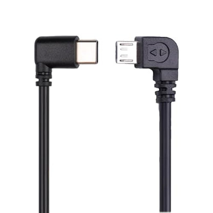 RS Multi-Camera Control Cable(USB-C to Micro), Right Angle, for DJI RS4 Pro RS4 RS3 Pro RS3 Mini RSC2 RS2 Gimbal Stabilizer, for SONY a7m2 a9 for CANON 5d4 5dsr NIKON Panasonic Fujifilm Camera - size: UP