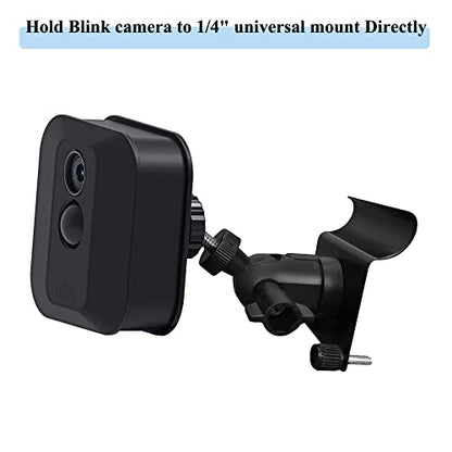 MANWU Mount Bracket Adapter Converter Connector for All-New Blink Outdoor Indoor XT2/XT Security Camera,Attachment that Holds Blink Camera to 1/4" Universal Mount (5 Pack Black)…