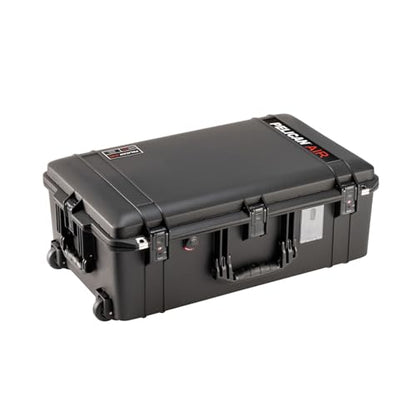 Pelican Air 1595 Travel Case - Large Hard Case Luggage - Suitcase with Wheels (Black) - color: Black, size: 1595 Travel Case