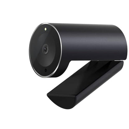 4K Webcam, UHD CMOS Sensor, Noise Canceling Mic, AI Autofocus, Adjustable FOV, Built-in Privacy Cover, Works for Teams, Zoom, Google Meet, PC/Mac/Laptop/MacBook/Tablet