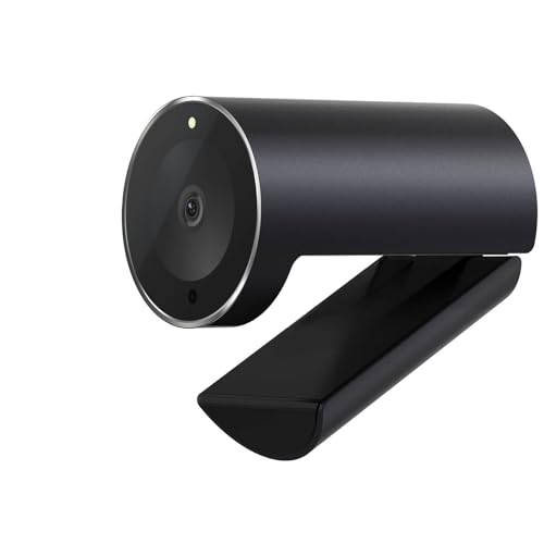 4K Webcam, UHD CMOS Sensor, Noise Canceling Mic, AI Autofocus, Adjustable FOV, Built-in Privacy Cover, Works for Teams, Zoom, Google Meet, PC/Mac/Laptop/MacBook/Tablet