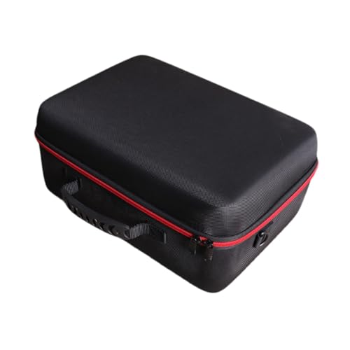 Hard EVA Travel Case, 13.8x6x10 inch, Adjustable Compartments for Electronics, Camera, Cable Organizer, Waterproof Oxford Storage