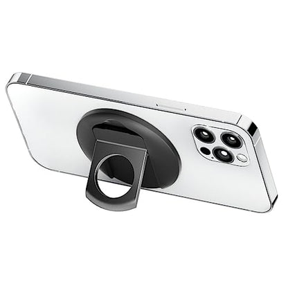 for Phone 14/13 Magnetic Phone Finger Buckle Holder Continuity Camera Mount Stand Back Sticker Brackets