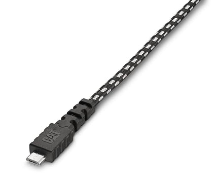 CAT 10FT Micro USB Cable - Charging Cable - Fast Syncing USB Extension Cable for Digital Cameras - Extra Durable, Extra Long USB to Micro USB Charger Cord