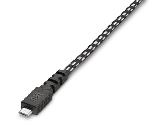 CAT 10FT Micro USB Cable - Charging Cable - Fast Syncing USB Extension Cable for Digital Cameras - Extra Durable, Extra Long USB to Micro USB Charger Cord