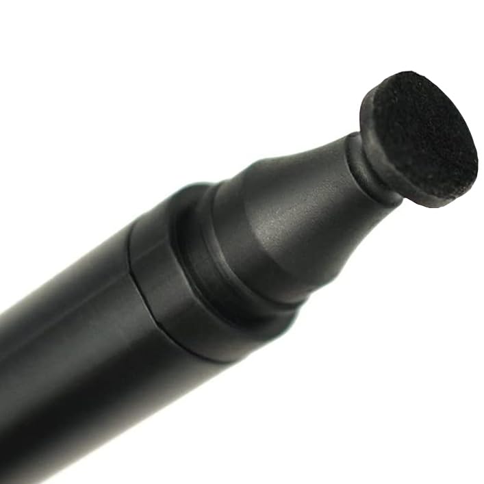 UES Double-Ended Lens Cleaning Pen: Soft Brush and Nano Carbon Tip for Crystal Clear Optics Works with Camera Lens Binoculars Monocular VR headset Drone Telescope Microscope and other optical products