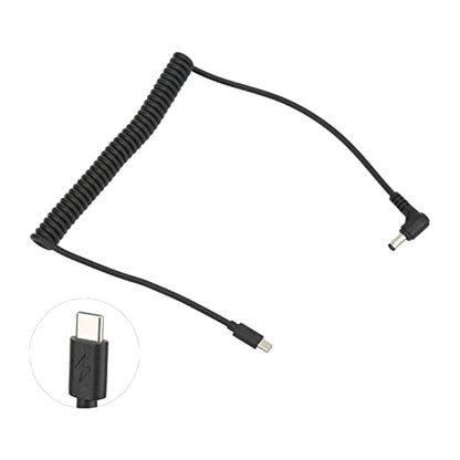 Type C PD Charging Cable for Camera Equipment, Efficient Fast Charging for Photographers Material: PVC