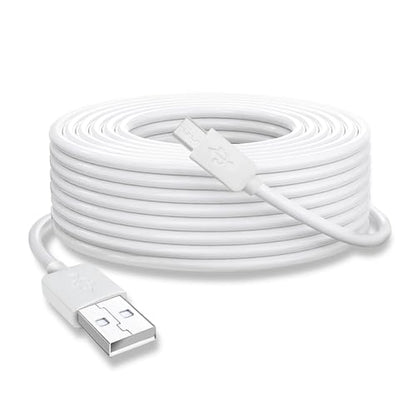 Data Cable,Super Long USB to USB Charging Cable for/Camera Long Wire 393.7in/590.55inch