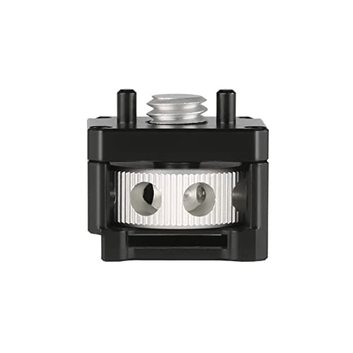 NICEYRIG Cold Shoe Adapter for ARRI Mount, Thumbscrew Easy Mounting Cold Shoe Base for Camera Cage Rig, DSLR Top Handle, Cheeseplate - 500 - style: ARRI mount